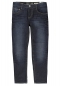 Preview: Lemmi Jungen Jeans dark blue denim, tight fit  Art. 0009931004 big/wide