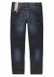 Preview: Lemmi Jungen Jeans dark blue denim, tight fit  Art. 0009931004 big/wide