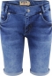 Preview: Blue EFFECT Jungen Bermuda blue medium stretch  Art. 2181-4700 Bundw.: slim