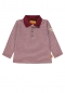 Preview: Steiff Jungen Polohemd Art. 6843731 Poloshirt lg. Arm   SALE - 50 %