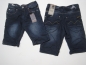 Preview: Blue Rebel Bermuda Carpenter comfi slim - pure indigo  - 50 % reduziert