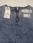 Preview: Blue Rebel Girl Sweater destroyes  blue 5045003 NEU  2017