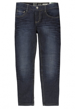 Lemmi Jungen Jeans dark blue denim, tight fit  Art. 0009931004 big/wide