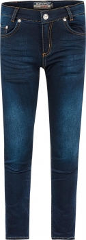 BLUE EFFECT Jungen Jeans 0231 dark blue used Ultrastretch Gr. 146 - 176 slim