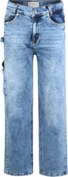 Blue Effect Boys Baggy Jeans Workerstyle mid/N