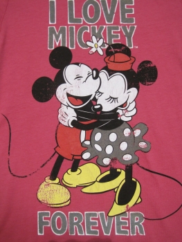 Relaunch lang Arm Shirt, Mod. Mickey  SALE - 65  %