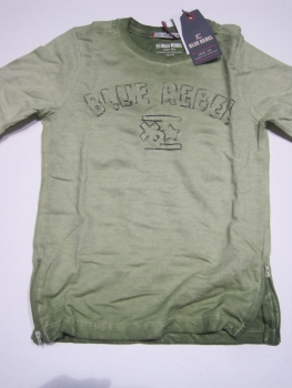 Blue Rebel Longsleeve, green  5036010  SALE - 50 %