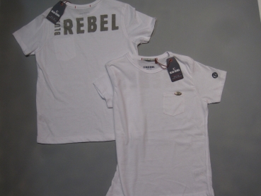 Blue Rebel Jungen T-Shirt white Art.  5036004 - 50 % reduziert