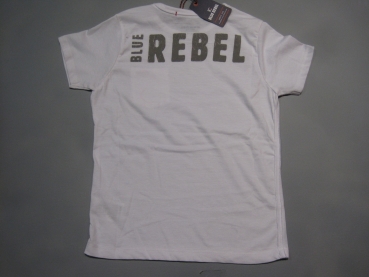 Blue Rebel Jungen T-Shirt white Art.  5036004 - 50 % reduziert