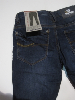 Blue Rebel Jungen Jeans Steel X032036 comfi super skinny -  50 % reduziert