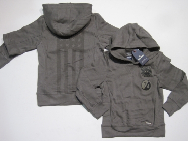 Blue Rebel Jungen Hoodie Sweater, grey  5034010 SALE  - 50 %