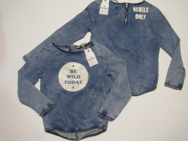Blue Rebel Mädchen Sweater blue 5045003  SALE - 65 %