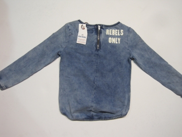 Blue Rebel Girl Sweater destroyes  blue 5045003 NEU  2017