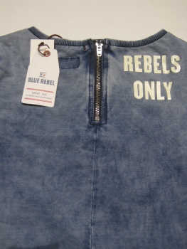 Blue Rebel Girl Sweater destroyes  blue 5045003 NEU  2017