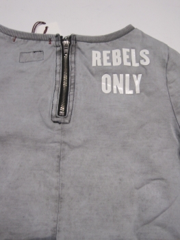 Blue Rebel Mädchen Sweater grey 5045003    SALE - 65 %