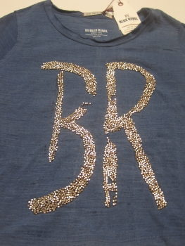 Blue Rebel Girl T-Shirt 7146005  Sale - 65 %