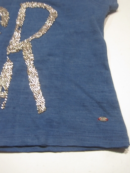 Blue Rebel Girl T-Shirt 7146005  Sale - 65 %