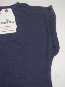 Blue Rebel Girl T-Shirt blueberry 7146000   SALE - 65 %