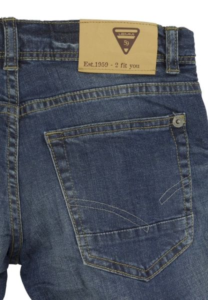 Lemmi Jungen Jeans in mid/normal blue denim regular fit Boy Art. 0009932003