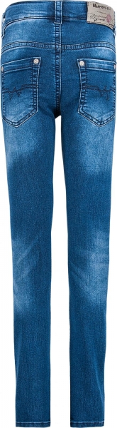 Blue EFFECT Jungen Jeans big dark blue used Ultrastretch Gr 152-176 wide