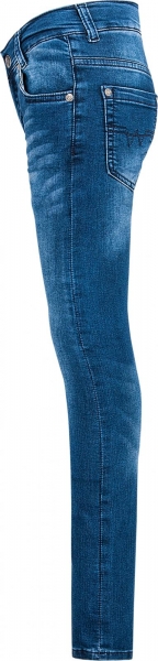 Blue EFFECT Jungen Jeans big dark blue used Ultrastretch Gr 152-176 wide