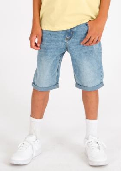 Blue EFFECT Jungen Bermuda blue medium stretch  Art. 2181-4700 Bundw.: slim