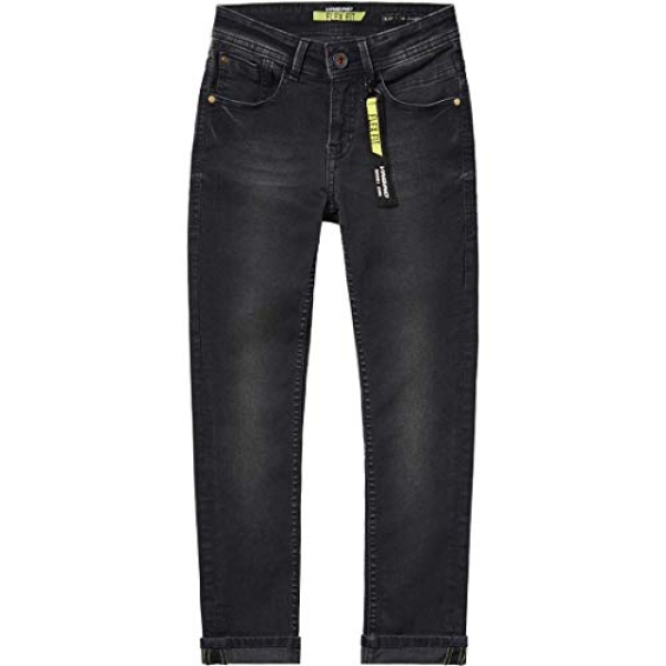 Lemmi Jungen Jeans 0009931013 schwarz,  mid/normal tight fit