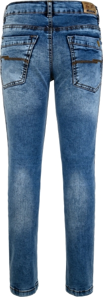 Blue EFFECT Boy Jungen Jeans relaxed fit  medium blue Bundw.:  mid/normal